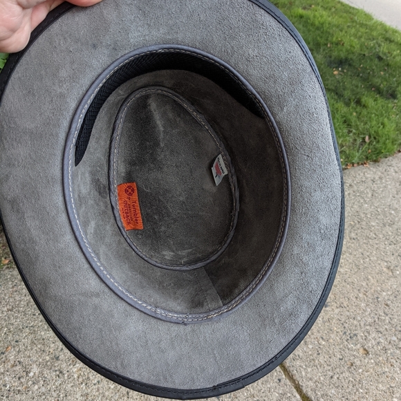 Head n home hat,  American Hat Makers Gray hat!
